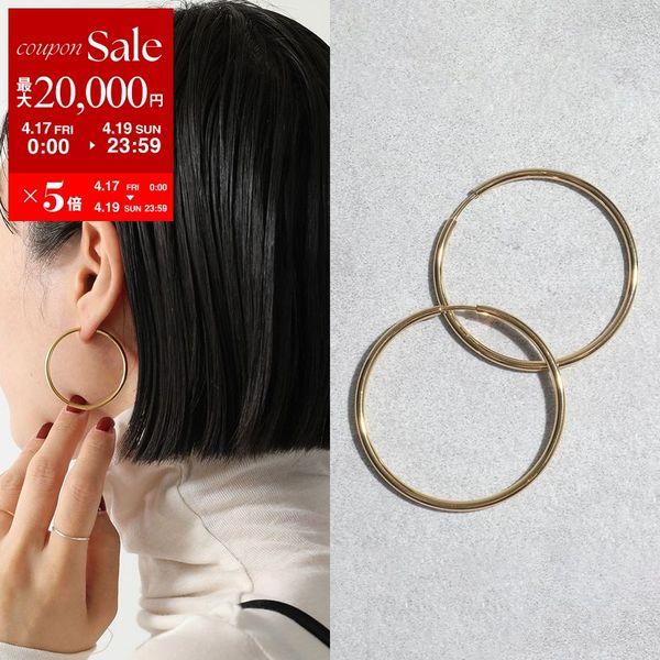 MARIA BLACK（マリアブラック） ピアス Senorita 35 Hoops 100701YG 35