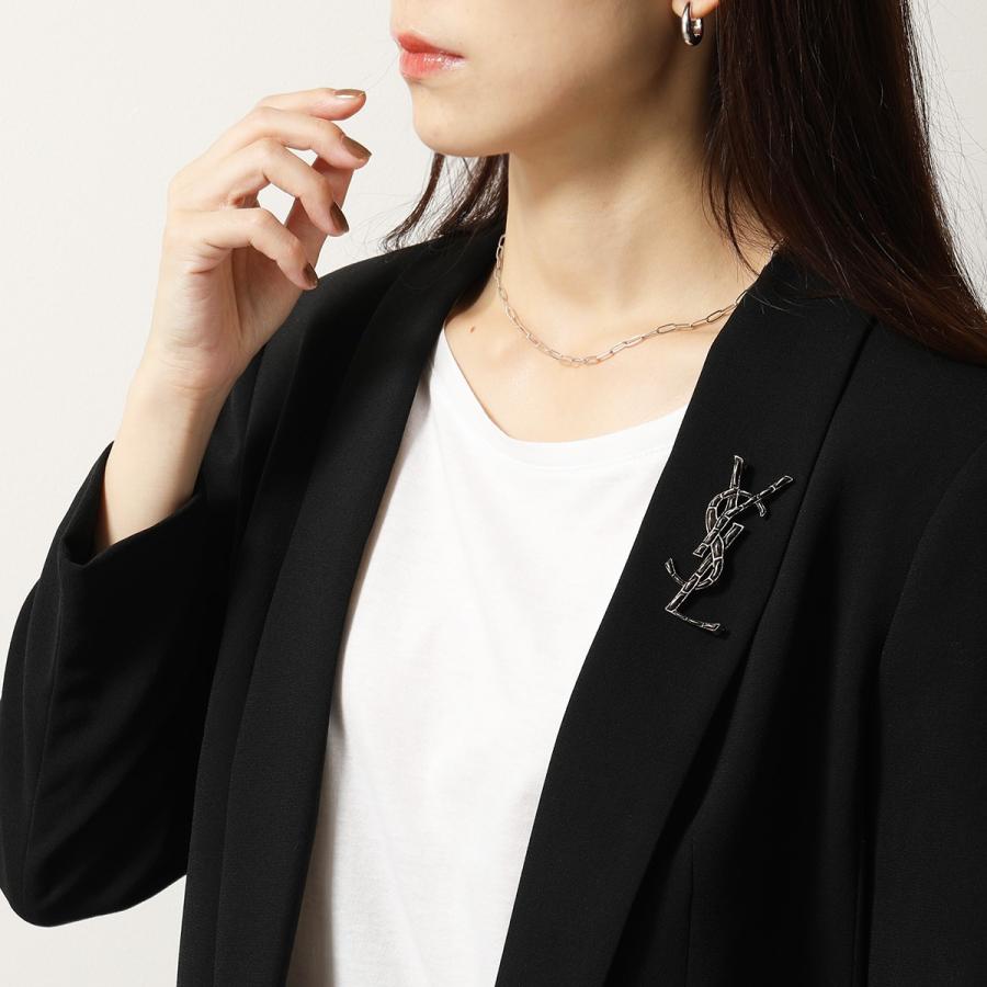 SAINT LAURENT サンローラン ブローチ OPYUM BROCHE オピウム 470371