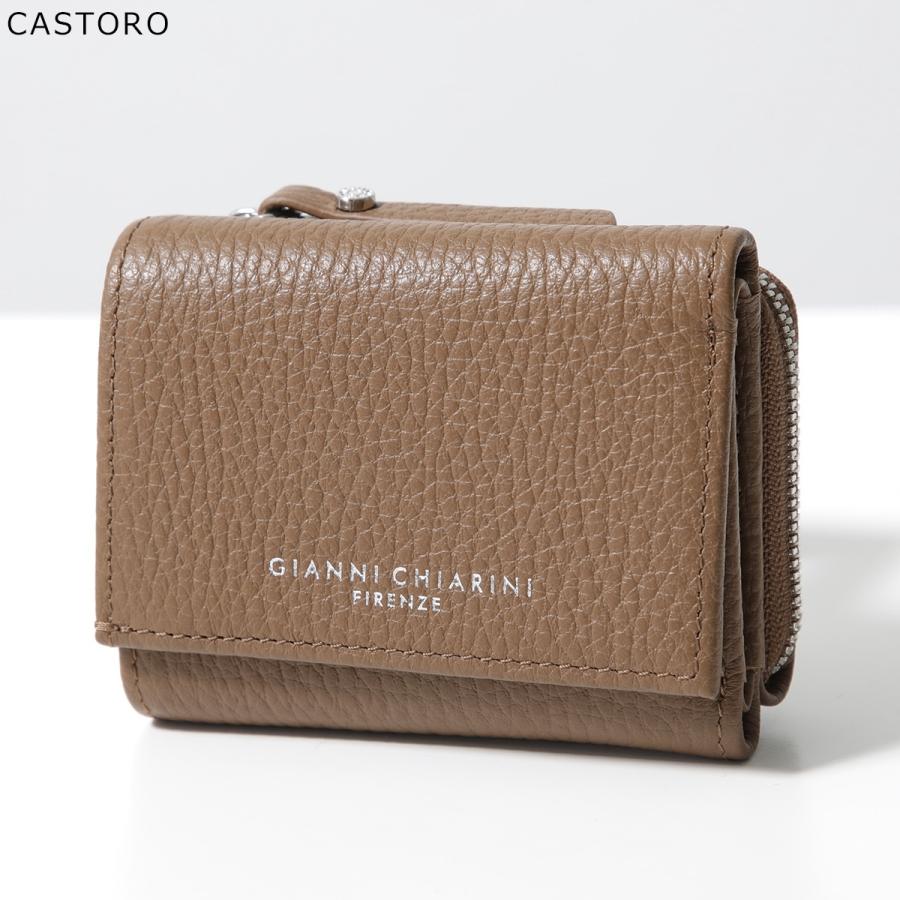 GIANNI CHIARINI（ジャンニ キアリーニ） 三つ折り財布 PF W5065 GRN