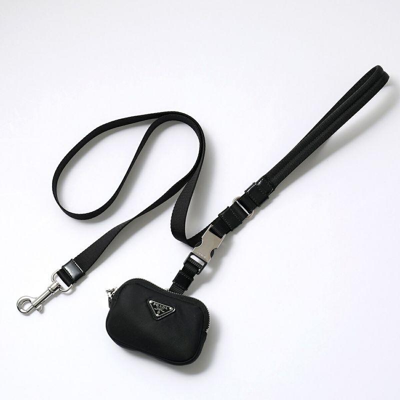 PRADA 本革ペット用リード PRADA プラダ 2YG008 BV1 F0002 ナイロン