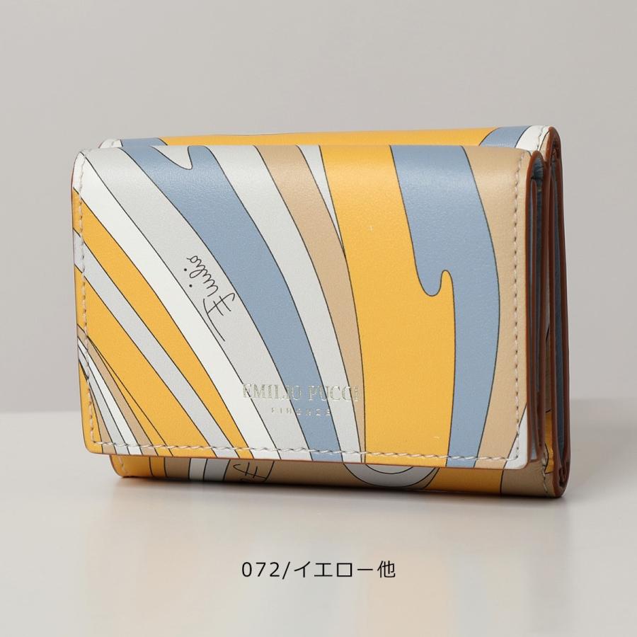 PUCCI ミニ財布 三つ折り財布