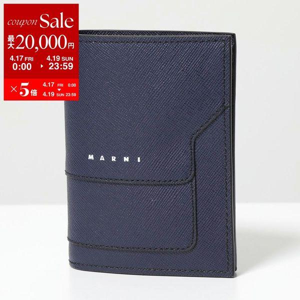 MARNI（マルニ） 二つ折り財布 PFMI0046U0 LV520 メンズ レディース