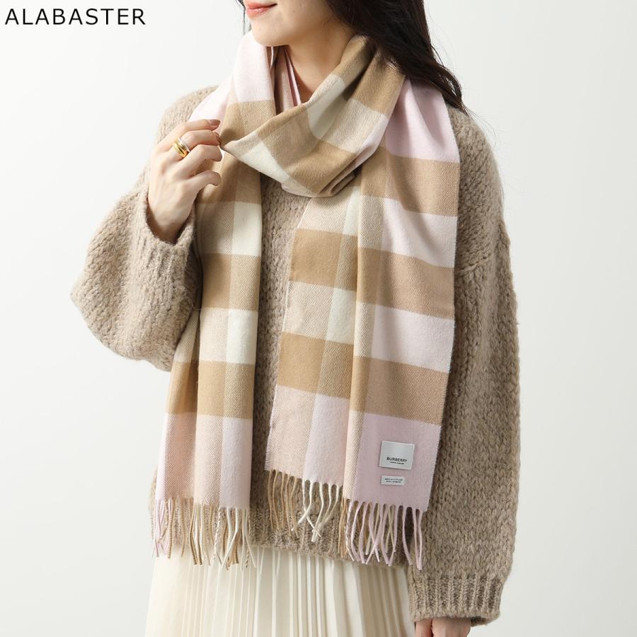 BURBERRY（バーバリー） マフラー HALF MEGA CHECK CASHMERE SCARF