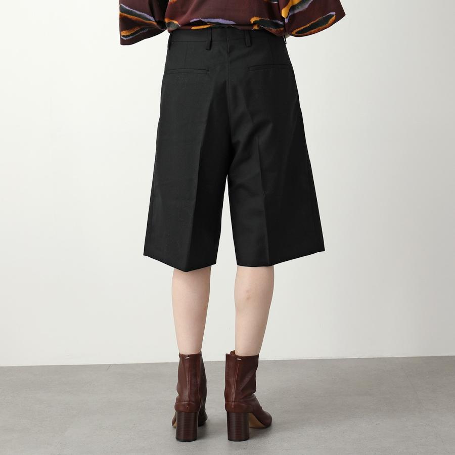 ドリスヴァンノッテン クロップドパンツ ハーフパンツ シルク