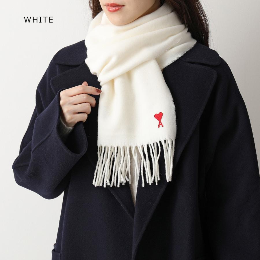 AMI Alexandre Mattiussi ami paris アミ パリス マフラー USF405.334