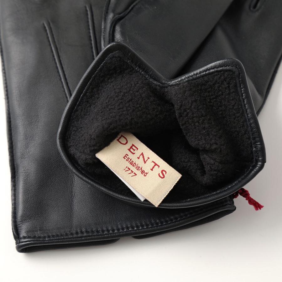 DENTS（デンツ） グローブ Hastings 5-1568 メンズ ヘアシープ レザー