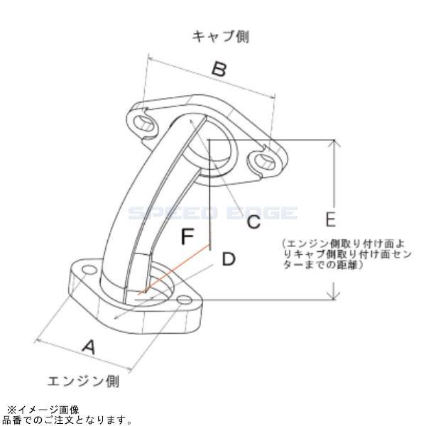 G-craft Gクラフト 37212 鋳造可変マニホールド インシュレーター