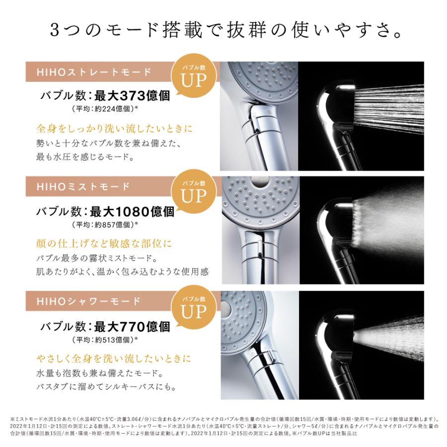 MYTREX（マイトレックス） 「公式」シャワーヘッド 公式 HIHO FINE