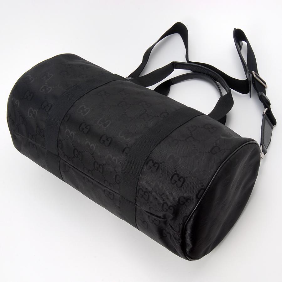 GUCCI（グッチ） ボストンバッグ GG ブラック 658632 H9HVN 1000