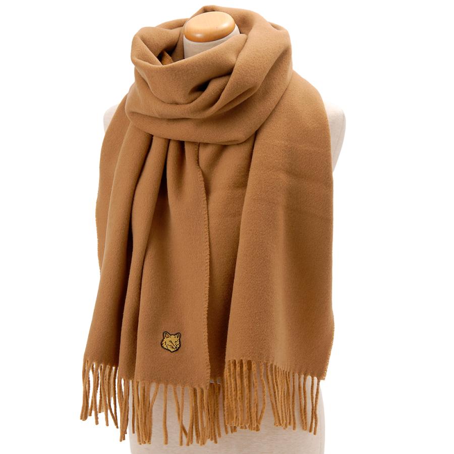 MAISON KITSUNE（メゾン キツネ） マフラー メンズ レディース