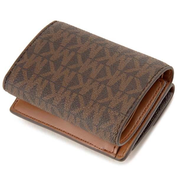 MICHAEL KORS（マイケルコース） 三つ折り財布 レディース ブラウン