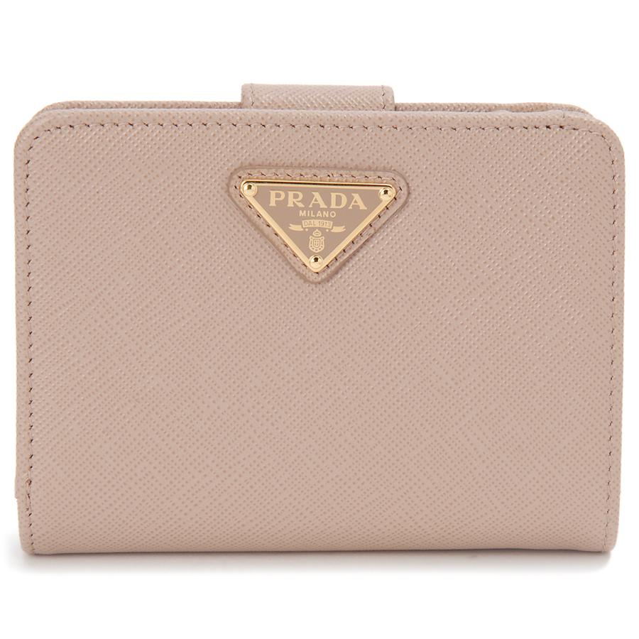 PRADA（プラダ） バレンタインセール 二つ折り財布 レディース