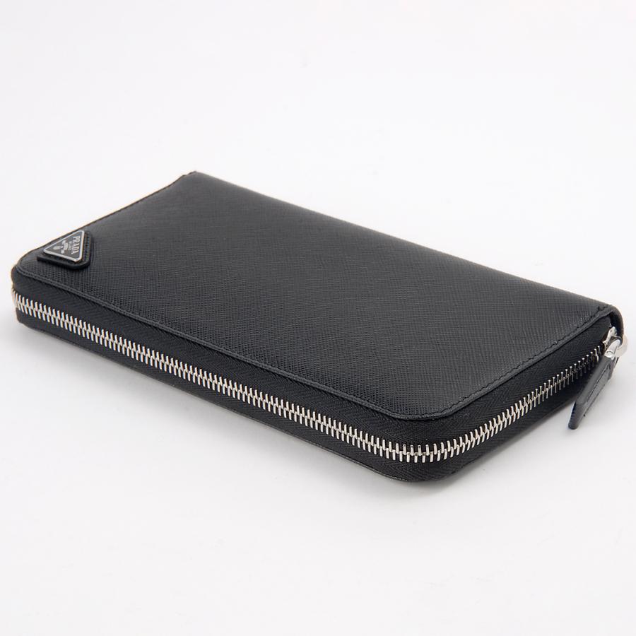 PRADA（プラダ） バレンタインセール ラウンドファスナー長財布 メンズ