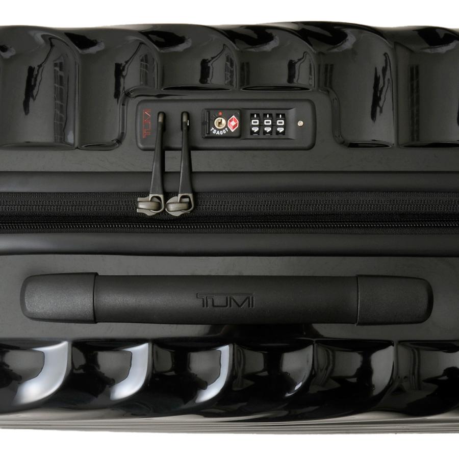 TUMI（トゥミ） バレンタインセール キャリーケース 38L ブラック