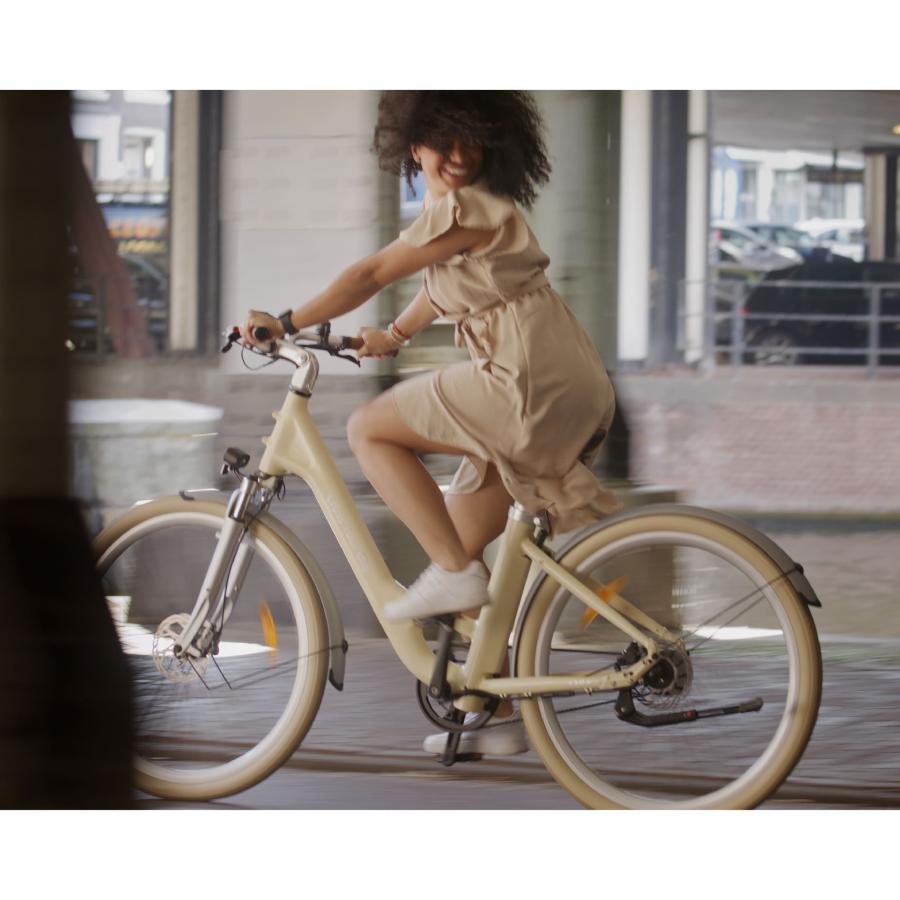 ADO Air 28 Pro電動アシスト自転車 ベージュ ADO Air 28 電動アシスト
