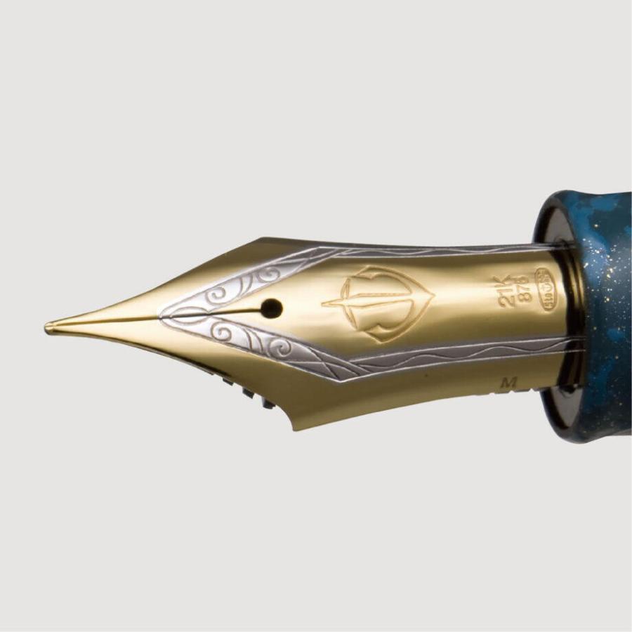 セーラー万年筆 伝統漆芸 彩雅 いろみやび 万年筆 紺瑠璃 こんるり