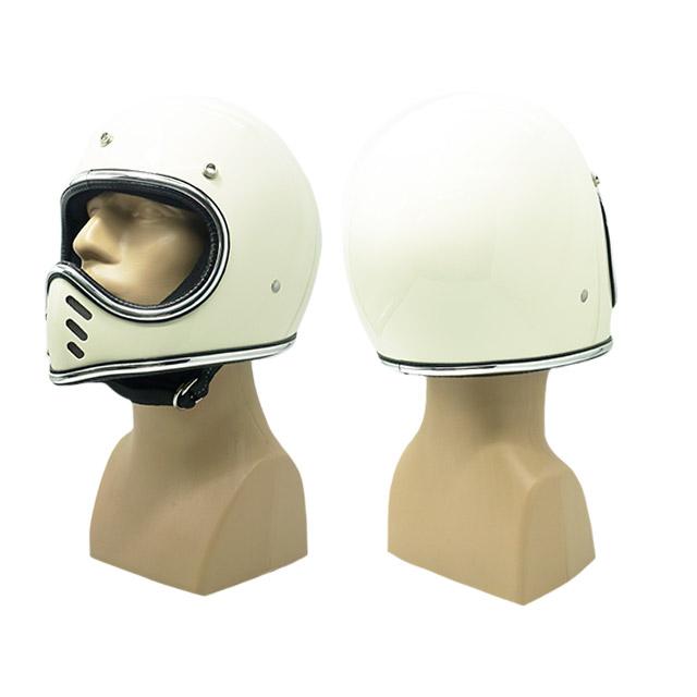 No Budz/ノーバッズ】「Burst Helmet”Chrome Cross”/バースト