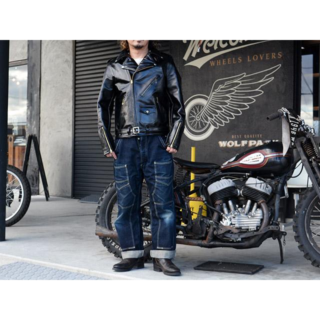 INDIAN MOTORCYCLE/インディアンモーターサイクル】「Horse Hide