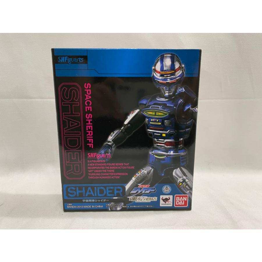 宇宙刑事シャイダー SHフィギュアーツ 新品未開封 レビュー】 バンダイ