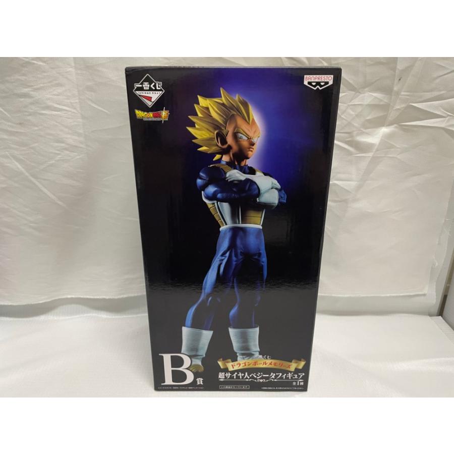 ドラゴンボール 一番くじ メモリーズ B賞 ベジータ 未開封 中古】【未