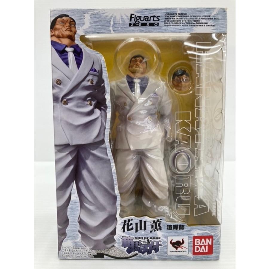 中古】【未開封】フィギュアーツZERO 花山薫 「範馬刃牙」＜フィギュア