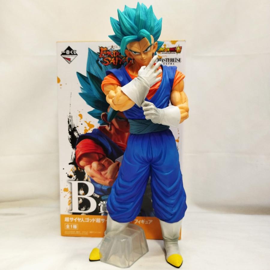 EXTREME SAIYAN B賞 超サイヤ人ゴッド超サイヤ人ベジットブルー 中古