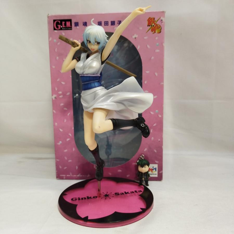 中古】【開封品】G.E.M.シリーズ 坂田銀子 「銀魂」 プレミアム