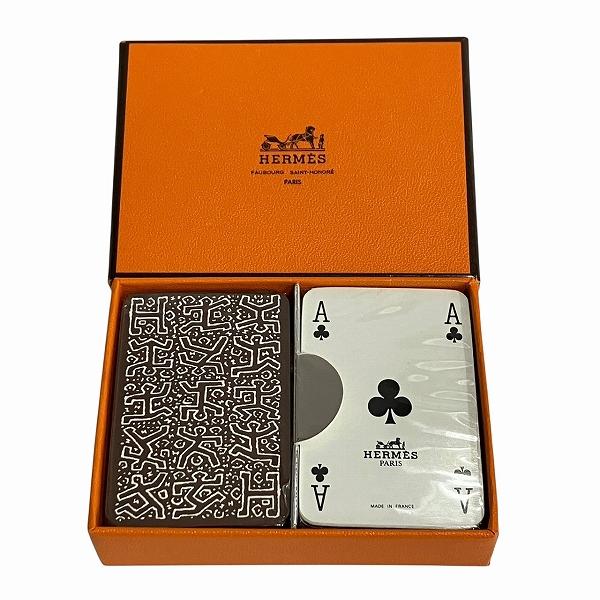 HERMES（エルメス） キースへリングコラボ トランプ ブランド小物