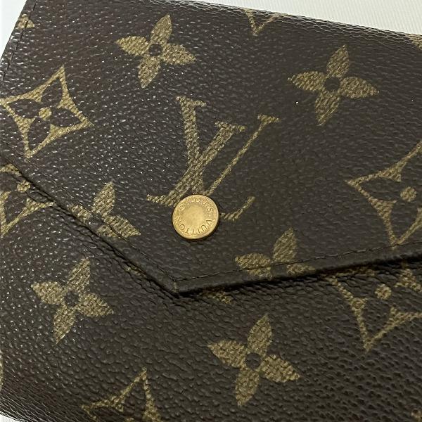 LOUIS VUITTON（ルイ・ヴィトン） モノグラム ポルトモネビエ M61660 W