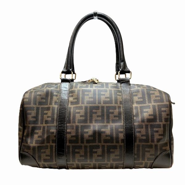 FENDI（フェンディ） ズッカ バッグ ハンドバッグ ボストンバッグ