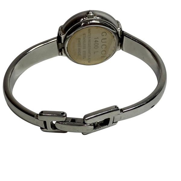 GUCCI（グッチ） GUCCI 1400L クォーツ バングルウォッチ 時計 腕時計