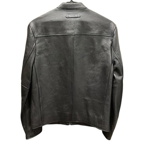 COACH（コーチ） シングルライダースジャケット F86594 Sサイズ レザー