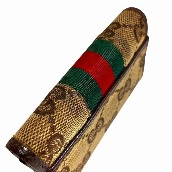 GUCCI（グッチ） シェリーライン 146211 ブランド小物 キーケース