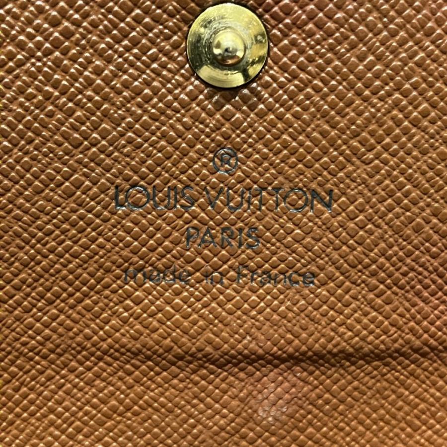 LOUIS VUITTON（ルイ・ヴィトン） 長財布 ポルトトレゾール