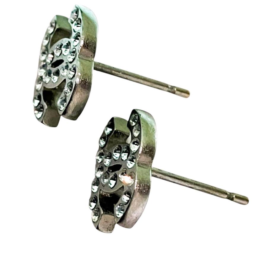 CHANEL（シャネル） ピアス アクセサリー 合金 ラインストーン