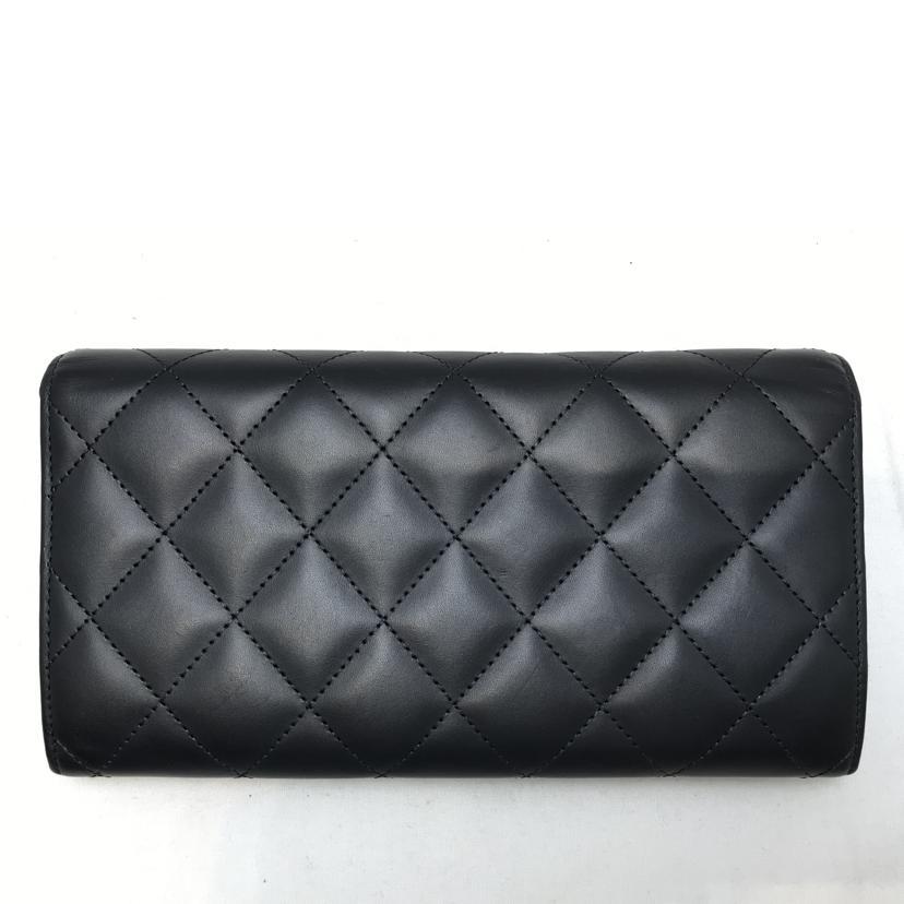 CHANEL（シャネル） シャネル/カンボンライン 長財布/198*****/AB