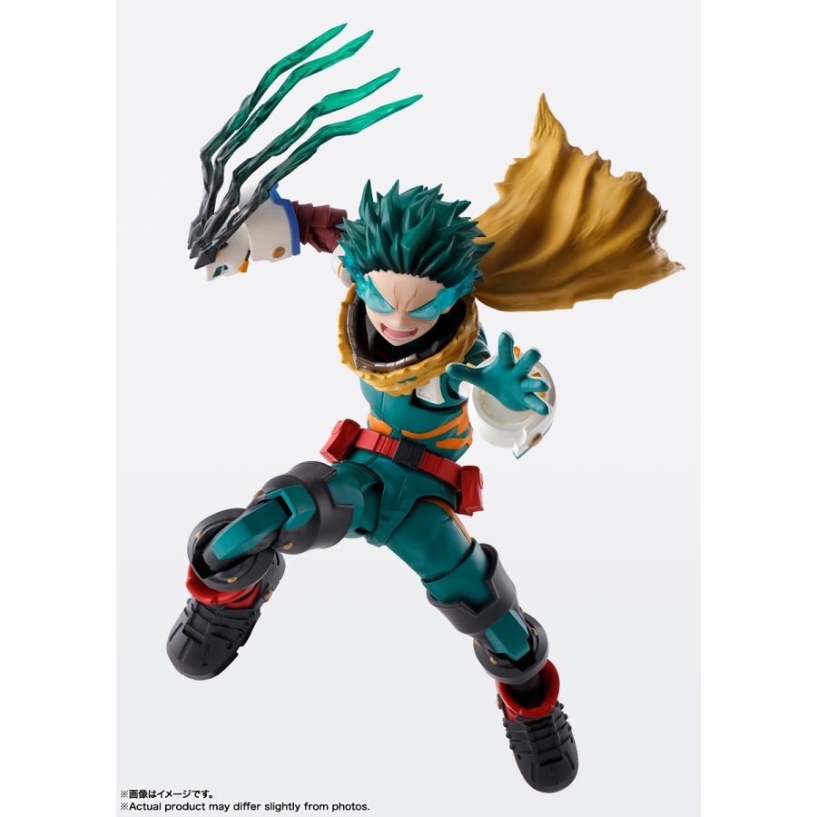 僕のヒーローアカデミア S.H.Figuarts 緑谷出久 ヒロアカ アクション
