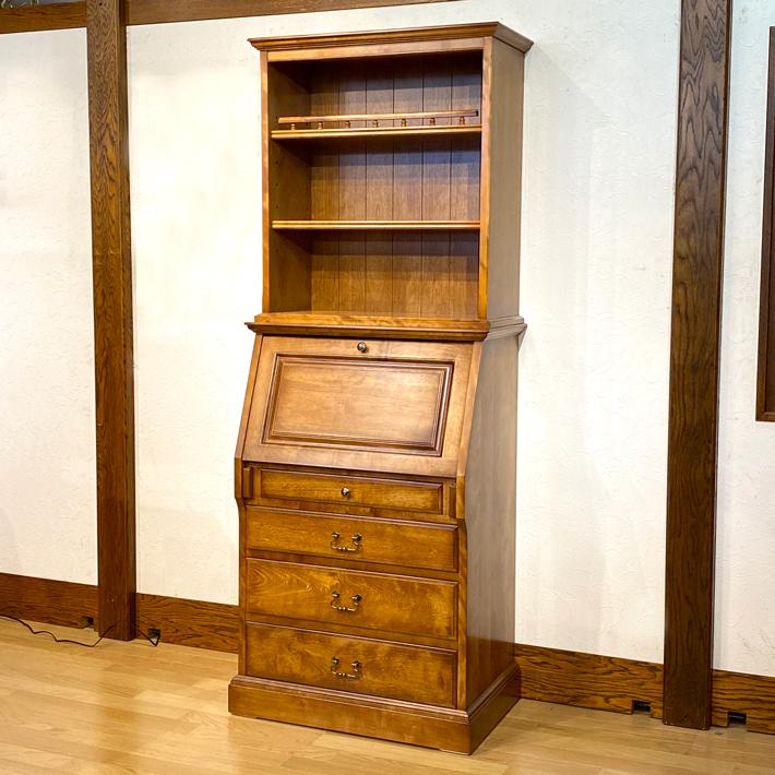 ライティングデスク ライティングビューロー パソコンデスク 書斎机