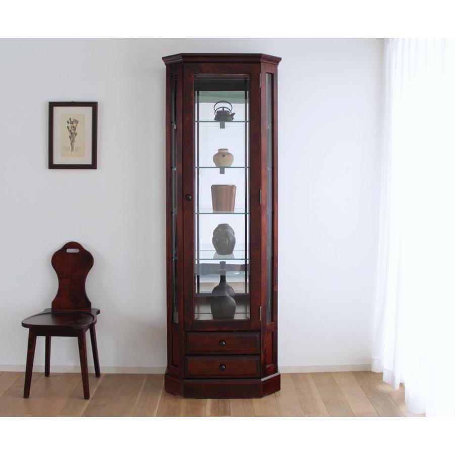 大塚家具 ガラス キュリオケース ショーケース ディスプレイケース