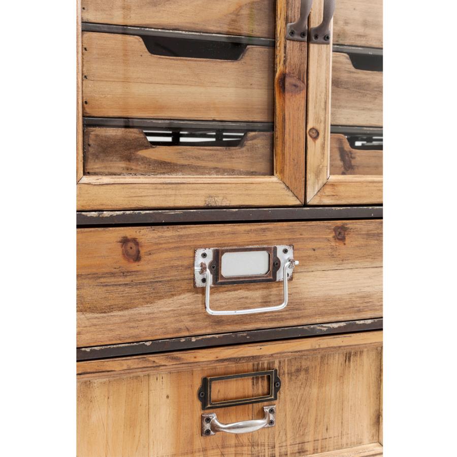 リビングボード キャビネット インダストリアル 木製 おしゃれ