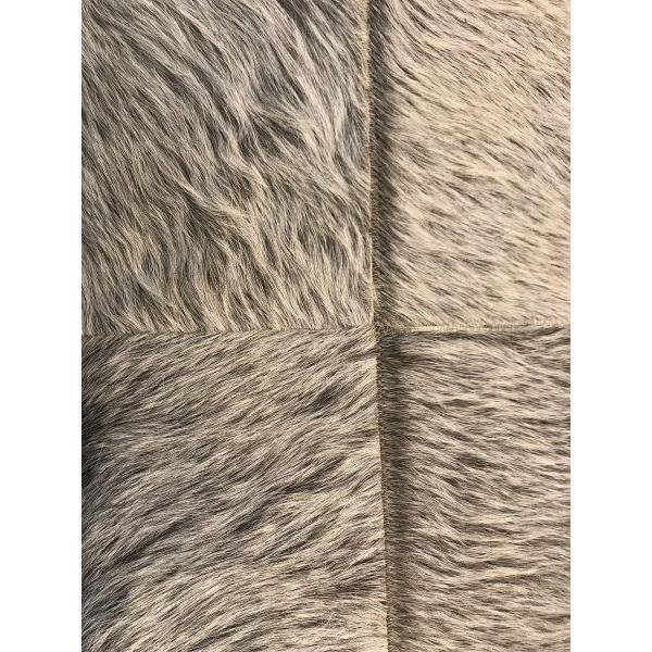 スツール リアルファー おしゃれ 北欧 玄関スツール グレー Grey 海外