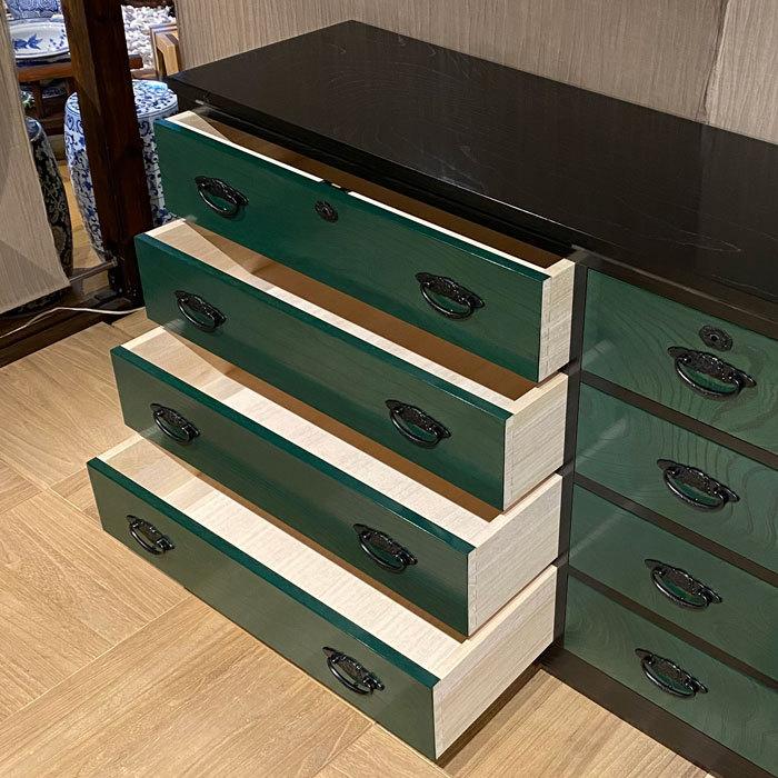 みくり☆管409☆和箪笥☆和製ヴィンテージ☆和モダン☆民芸家具☆着物