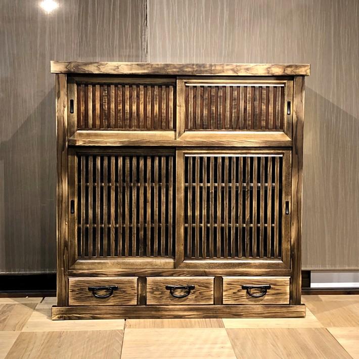 茶箪笥アンティーク水屋箪笥