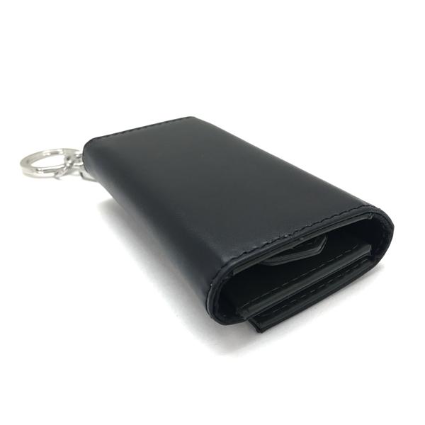 DIESEL（ディーゼル） キーケース ブランド レザー ブラック X09010
