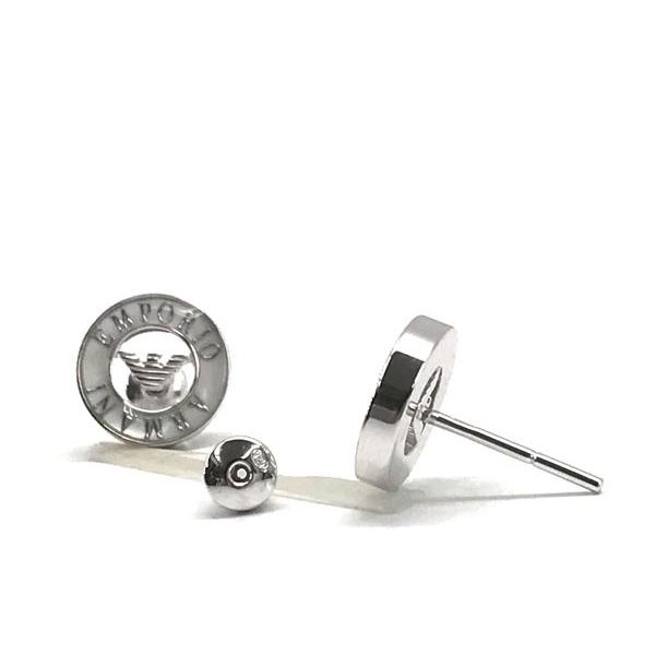 EMPORIO ARMANI エンポリオアルマーニ ピアス シルバー EG3341040