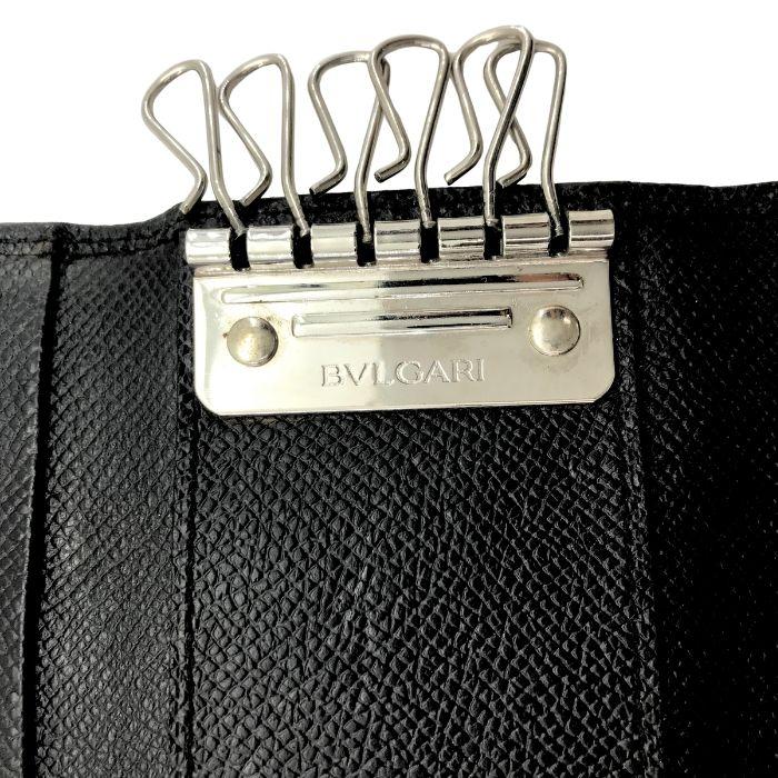 BVLGARI（ブルガリ） 【中古】BVLGARI キーケース 6連【非常に良い