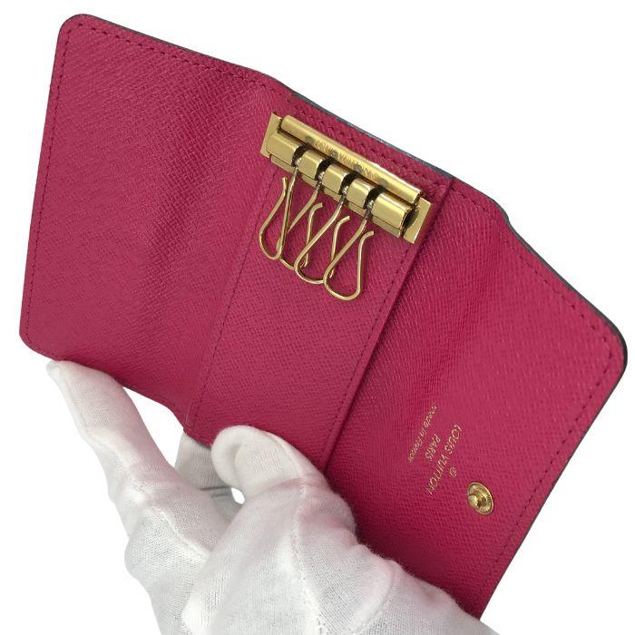 LOUIS VUITTON（ルイ・ヴィトン） 【中古】LOUIS VUITTON キーケース 4