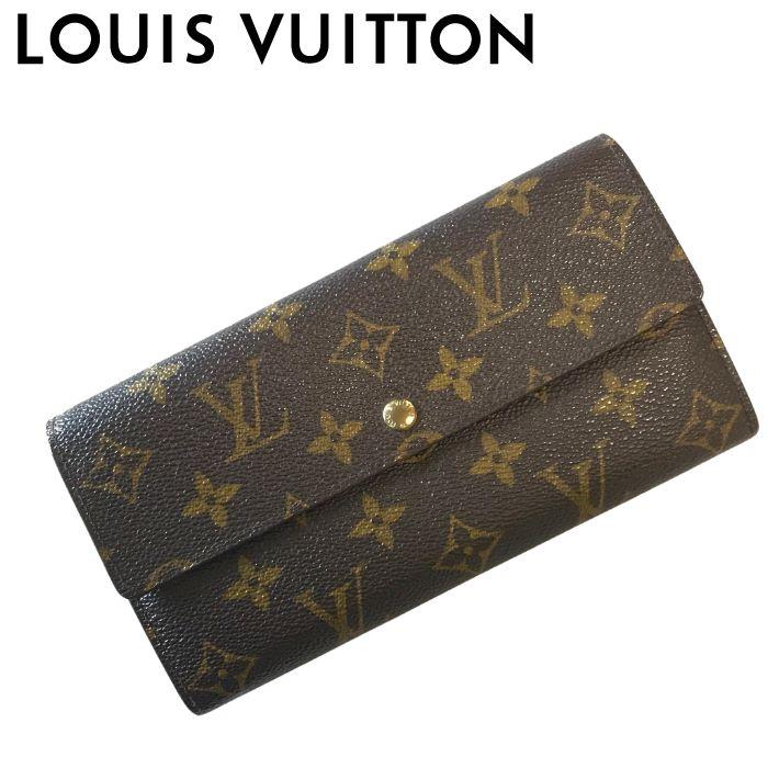 LOUIS VUITTON（ルイ・ヴィトン） 【中古】LOUIS VUITTON 二つ折り 長