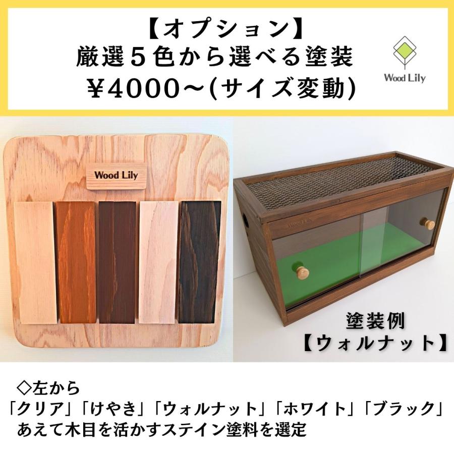 強固な爬虫類「引き出しケージ」90×45×45cm #送料無料 #爬虫類ケージ