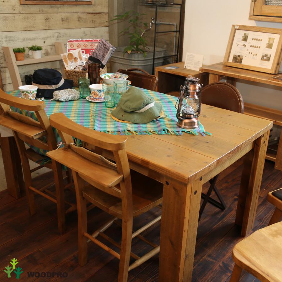 OLD ASHIBA(足場板古材)Aタイプ テーブル 幅1800×奥行800×高さ710mm